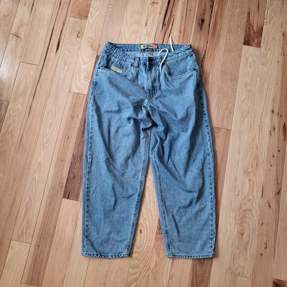 EMPYRE Baggy Skater Jeans Men's Size 30 Y2K Style - Picture 1 of 4